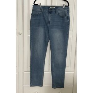 California Vintage Denim Blue  Jeans Size 36x32 Woman's  Designed In Los Angeles